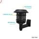 thumbnail image 5 of Set 2 Estacas Luz Led 4 Modos Impermeable Recargable Jardin negro 6.49 pulg, 5 of 10