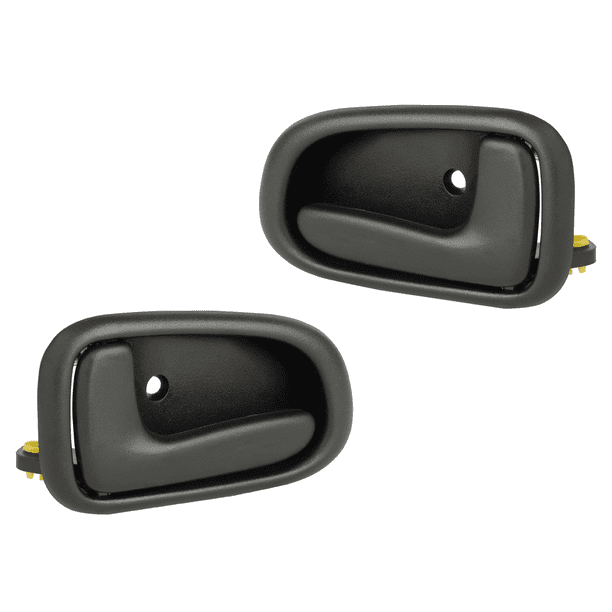 Par de MANIJAS PUERTA INTERIOR COROLLA 1993 al 1997 TOYOTA Delanteras/Traseras HUSHAN .