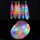 thumbnail image 3 of Sombrero Fedora de Jazz con lentejuelas y luz LED para niños y adultos, gorro de neón intermitente, regalo de fiesta, disfraz, cumpleaños, boda, Halloween y Navidad, 3 of 4
