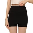 thumbnail image 2 of Pantalones anti-luz con área triangular de protección del compartimento abdominal de cintura alta para mujer, leggings de cadera sin costuras que no se enroscan en la parte inferior de verano, 2 of 6