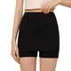 thumbnail image 2 of Pantalones anti-luz con área triangular de protección del compartimento abdominal de cintura alta para mujer, leggings de cadera sin costuras que no se enroscan en la parte inferior de, 2 of 6