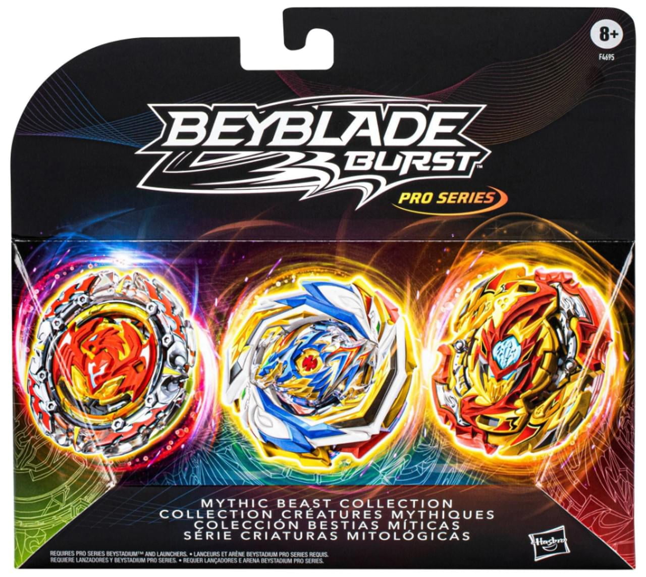 Beyblade Battle Burst Pro Series: Mythic Beast Collection