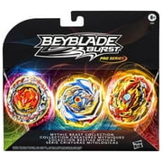 Hasbro Beyblade Burst Pro Series Mythic Beast Collection, 3 Count