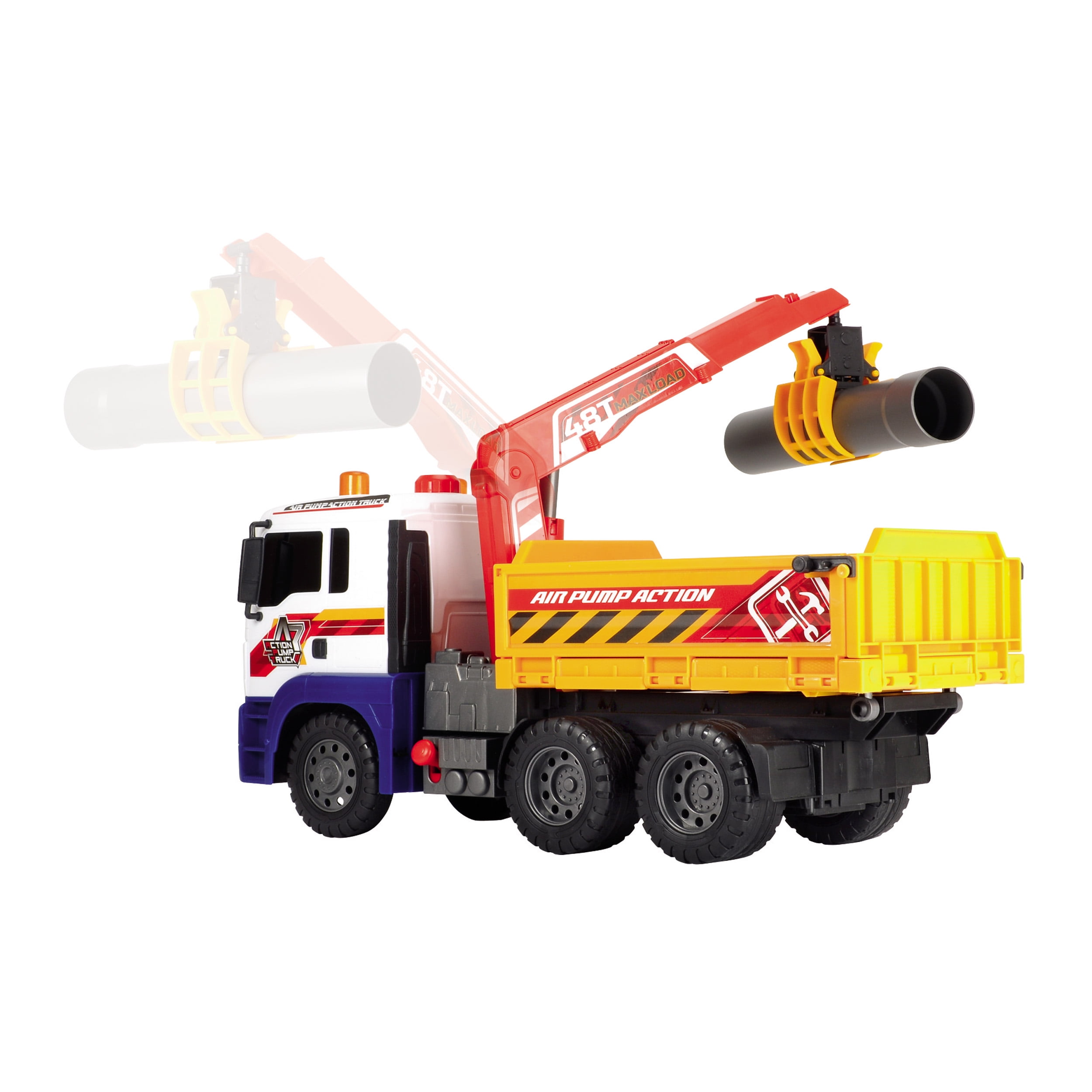Buy DICKIE TOYS Air Pump Mobile Crane Toy Online