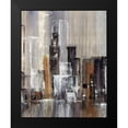 thumbnail image 2 of Taylor, Kari 20x24 Black Modern Framed Museum Art Print Titled - Coastal City II, 2 of 5