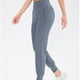 thumbnail image 3 of Pantalones deportivos de mujer con bolsillos con cremallera, de cintura alta, para entrenamiento deportivo y yoga, para mujer, 3 of 5