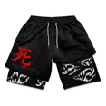 thumbnail image 1 of 3d Digital Printing Dragon Ball Double Layer Beach Pants, 1 of 1