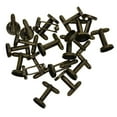 thumbnail image 3 of segolike 20 Perles de Verre adet 12mm Perles de Verre Rondes Perles de Verre DIY Bronze, 3 of 9