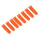 thumbnail image 4 of Silbato de Emergencia, 8 Unids Silbato de Supervivencia de Seguridad Acampar Al Aire Libre Senderismo Canotaje Herramienta de Rescate de Emergencia Naranja Amonsee No, 4 of 6