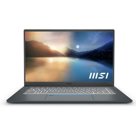 New MSI Prestige 15 Thin and Performance Driven Laptop,15.6" FHD, Intel Core i7-1185G7(Up to 4.8GHz), NVIDIA GeForce GTX 1650,32GB RAM 1TB SSD, Win 10 Home, Gray