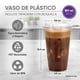 thumbnail image 2 of Berry Bloom 50 Vasos Desechables de Plástico con Tapa Tipo Boquilla, 24 oz (710 ml) Transparentes, Resistentes y Perfectos para Bebidas Frías, 2 of 5