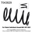 thumbnail image 3 of 7043342 Ressort d'Embrayage d'Entraînement Primaire 7043829 pour Polaris Switchback Rush RMK Indy, 3 of 12
