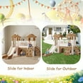 thumbnail image 7 of NAVINE 8 in 1 Toddler Slide and Climber Playset, Indoor Outdoor Kids Playground, Freestanding Baby Slide for Ages 1+, 7 of 7