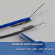 thumbnail image 4 of Herramienta para desenredar cables de red, enderezador de cables para cables CAT5/CAT5E/CAT6/CAT7, separadores de pares, 12 unidades, 4 of 4