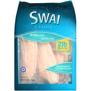 Walmart Seafood Frozen Swai Fillets 2lb