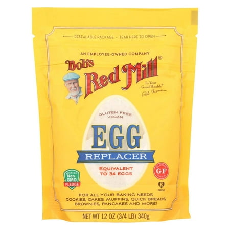 Bobs Red Mill Egg Replacer - GF - Pack of 2 (Best Egg Replacer For Baking)