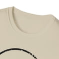 thumbnail image 3 of Distressed Smile Face, Gildan Unisex Softstyle T-Shirt, Graphic Tee, S-3XL, 3 of 3