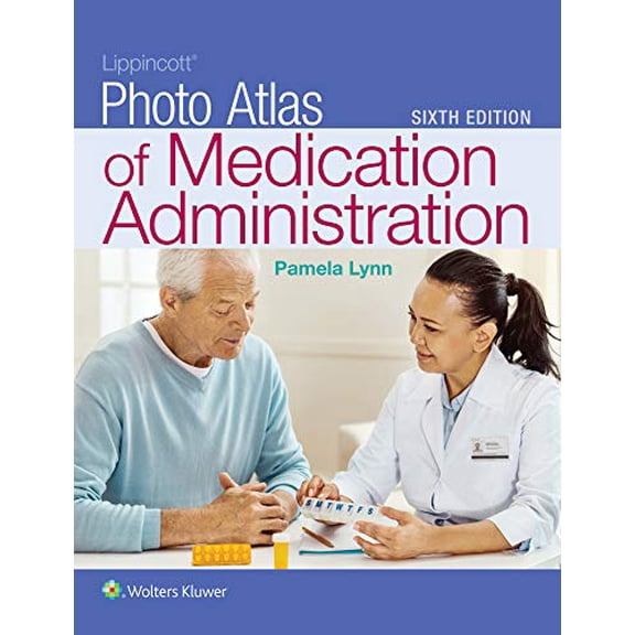 Pre-Owned Lippincott Photo Atlas of Medication Administration
