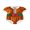 Brown, variant on RUINIXCW Newborn Baby Girl Boy Christmas Gingerbread Outfit Velvet Bubble Romper Infant Girl Fall Winter Xmas Clothes Short Sleeve Bodysuit Playsuit