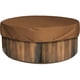 thumbnail image 1 of Funda para jacuzzi redonda, cierre con cordón para un ajuste perfecto, protección contra todo tipo de climas y temperaturas extremas, flexible y plegable para ahorrar espacio de almacenamiento, 1 of 5