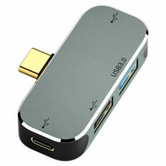 Computer Type-C Extension Hub Jack Compatible USB Extender YX04 X1