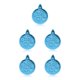 thumbnail image 1 of Injueey Molde de resina de silicona para Navidad, moldes antiadherentes, molde de copo de nieve, adornos para restaurante, artesanía , Tipo 4 5Conjunto, 1 of 6
