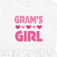 thumbnail image 4 of Inktastic Grams Girl Granddaughter Girls Toddler Dress, 4 of 5