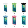 thumbnail image 4 of Decodeary Waterproof Phone Pouch Dry Bag with Lanyard Reusable Protective Case White 1Set, 4 of 6