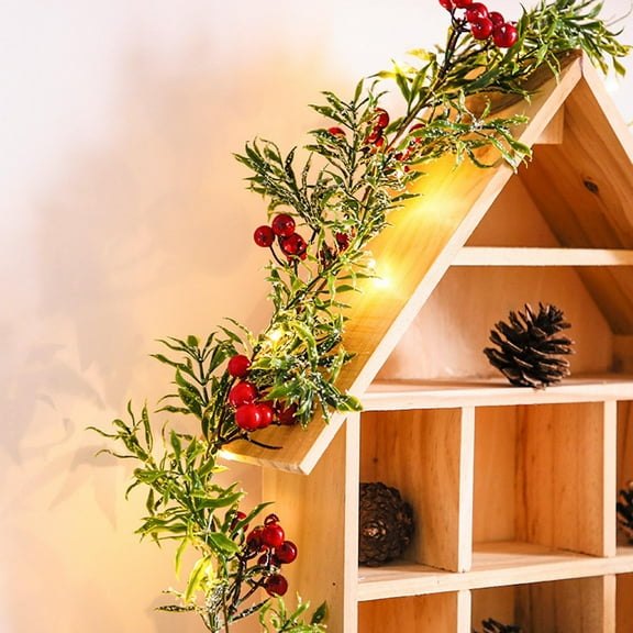 PPgejGEK Christmas Lights Led Lights String Copper Wire Lamp Interior Lighting Christmas Light String for Wrapping Around the Fireplace Mantel