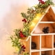 thumbnail image 1 of Xihbxyly Guirnalda de Luces Navideñas, Diseño de Alambre de Cobre Led, Flexible para Uso En Interiores y Exteriores, Decoración Festiva, Iluminación Romántica para Jardín, 1,75 M de Largo, Funciona c, 1 of 7