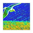 thumbnail image 1 of Seagulls on the Shore - Canvas, 1 of 10