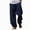 A101-Navy, variant on Mens Casual Chinos Pants Relaxed Fit Elastic Waist Khaki Trousers Stretch Dress Slacks with Pockets Light Blue L