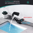 thumbnail image 3 of Llave Mezclador Monomando Negro Mate, 3 of 5