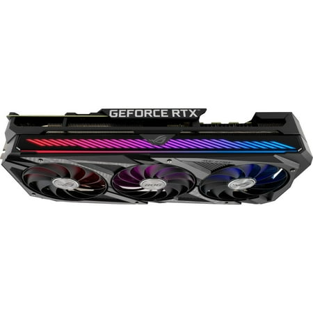 ASUS - NVIDIA GeForce RTX 3080 Ti 12GB GDDR6 PCI Express 4.0 Graphics Card - Black