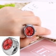 thumbnail image 4 of Ring Watch 8 Color Fashionable Women's Men's Quartz Analog Round Ring Love Watch Unique Shape, Convenient To Wear, Suitable For Different Occasions, 4 of 8