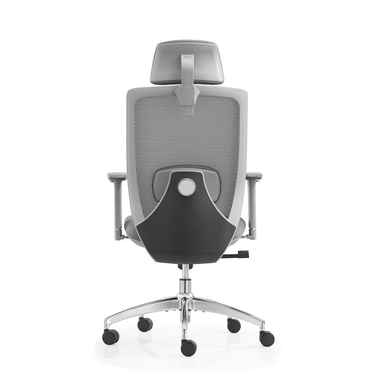Ergonomic Chair - A Versatile Desk Chair with Adjustable Lumbar Support,  Breathable Mesh Backrest, and Smooth Wheels - Experience Optimal Comfort  and