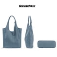 thumbnail image 2 of Bolso Hobo Montana West de Cuero Vegano con Set de Billetera, 2 Piezas, 2 of 5