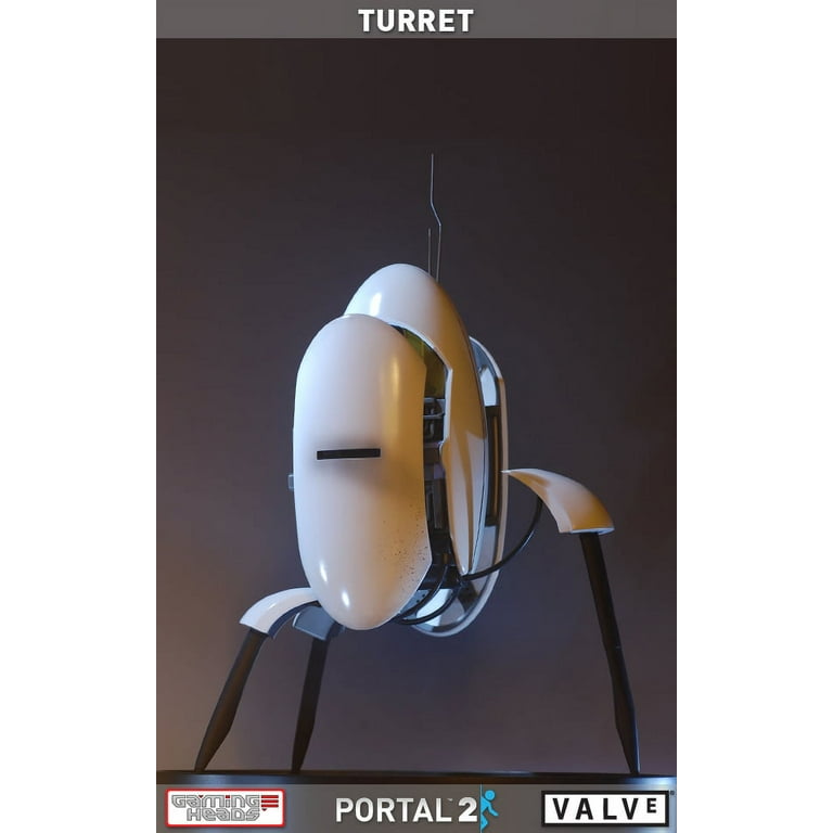 Portal turret statue sale