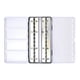 thumbnail image 3 of Latas de acuarela vacías, caja de paleta, lata de acuarela, lata grande de metal para suministros de arte DIY Sin medias sartenes, 3 of 9