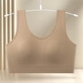 thumbnail image 2 of Vrorvz Wireless Bras for Women Wide Straps Bra Supportive Push up Comfortable Tshirts No Underwire Tshirt, 2 of 5