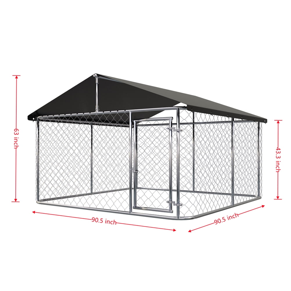 Outdoor dog kennels at clearance walmart