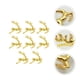 thumbnail image 1 of unbranded 8Ud De Servilleta En Metal Dorado Con De Ciervo Para En Y Bodas, 1 of 8