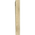 thumbnail image 4 of Ekena Millwork 4"W x 28"D x 32"H Westlake Slat Rough Sawn Bracket, Douglas Fir, 4 of 4