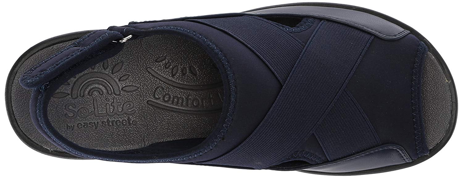 easy street delight wedge sandal
