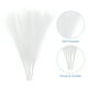 thumbnail image 3 of 4 Paquetes de Hierba Pampas Falsa de 17 Pulgadas 6 Tallos Hierba Artificial para Decoración, Blanca, 3 of 6