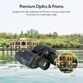 thumbnail image 3 of Andoer-2 Binocular Telescope,With Low 60x60 Waterproof Telescope Cloth Concert Waterproof Telescope With Vision + Cloth 60x60 Telescopes Waterproof Telescopes Waterproof With Dsfen, 3 of 6
