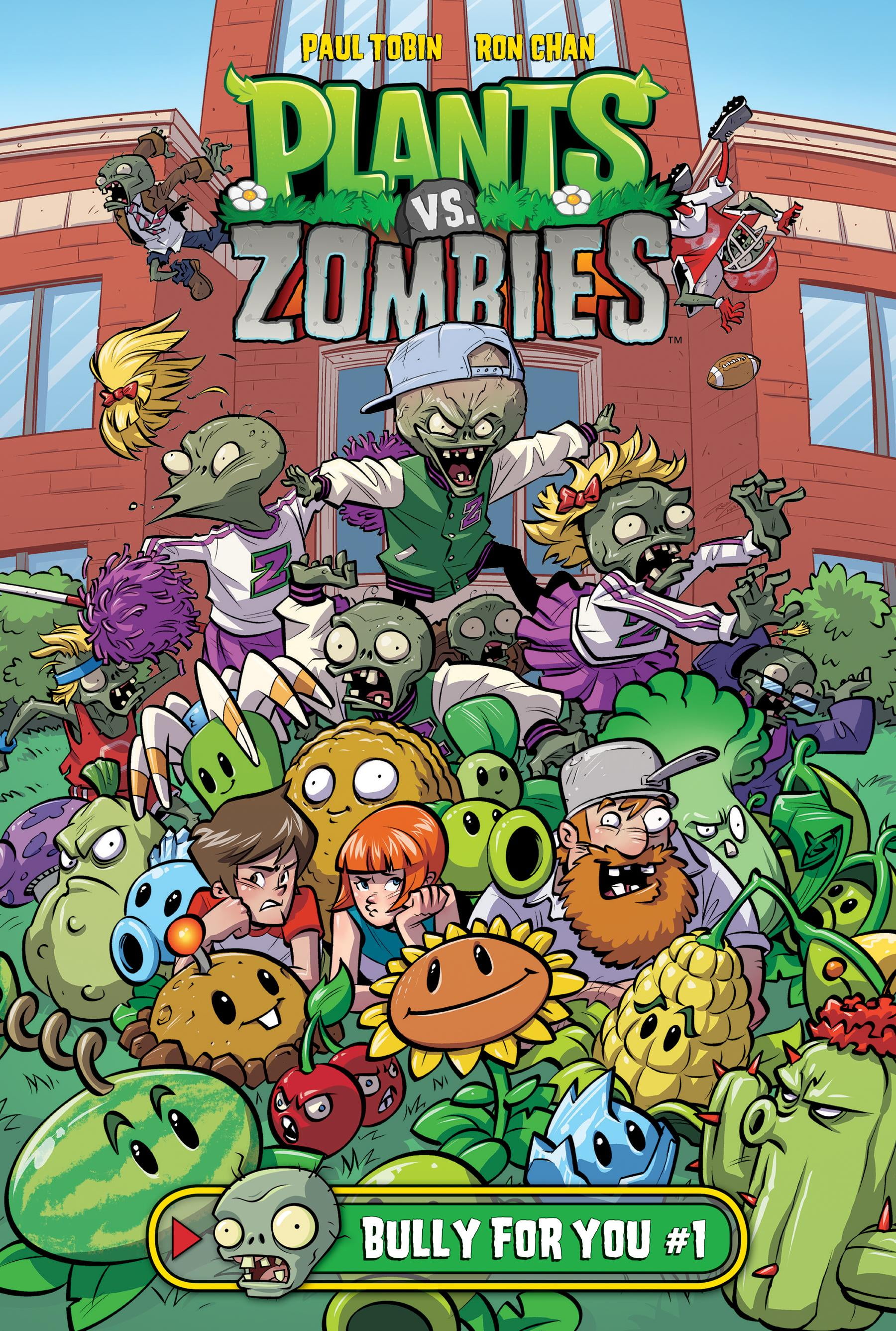 Plants vs. Zombies Bully for You (Hardcover)