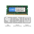 thumbnail image 5 of 4GB 1333 MHz SODIMM Laptop Memory RAM DDR3 1.5V PC3-10600S Non-ECC - Green 2X4GB DDR3 1333MHz, 5 of 5