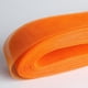 thumbnail image 4 of 50 yardas de crinolina de 2 pulgadas para decoración de bodas y fiestas de graduación naranja amarillo, 4 of 9