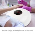 thumbnail image 4 of Máquina de manicura de curado ABS Lámpara de esmalte de gel inteligente Secado rápido Secador de uñas de 24 W Secador de uñas UV Lámpara de uñas UV ANGGREK Otros, 4 of 7